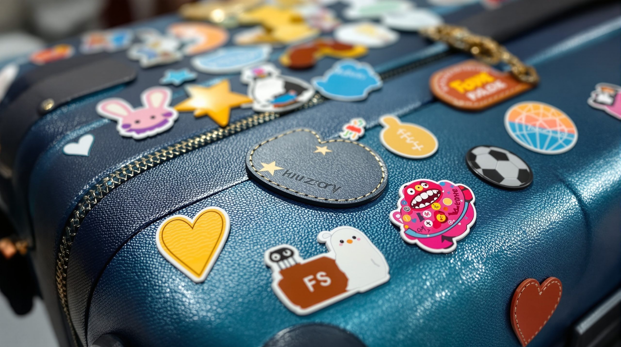 Valise unique : 7 astuces pour la personnaliser et la repĂ©rer au premier coup d'Ćil
