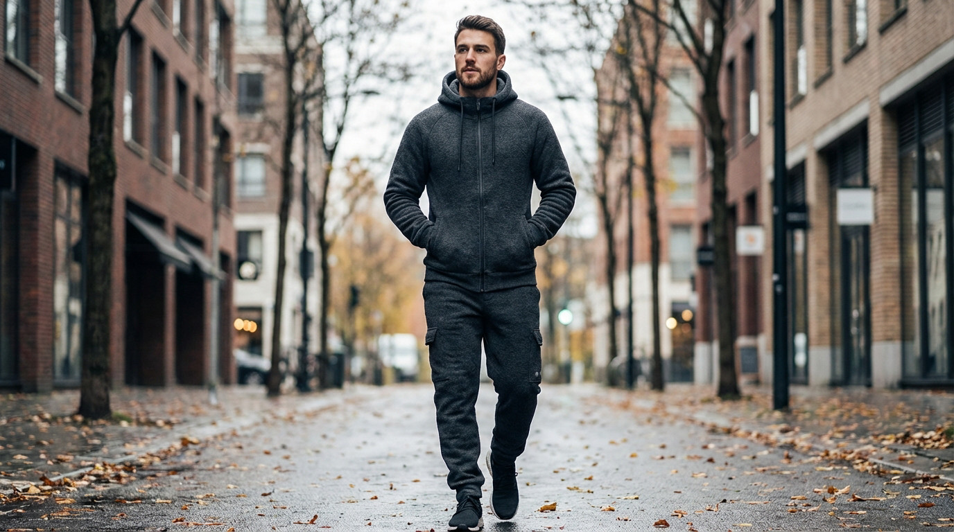 SurvĂȘtement homme : 3 tendances pour l'hiver 2026